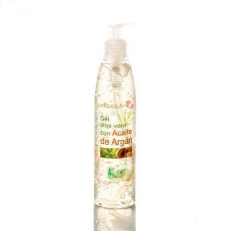 COSMETICA NATURAL ALOE VERA CON ACEITE DE ARGAN 250 ml