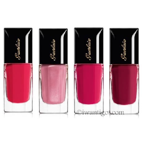 GUERLAIN Guerlain la laque couleur brillance.