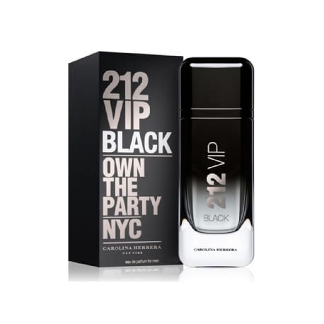 CAROLINA HERRERA 212 VIP black
