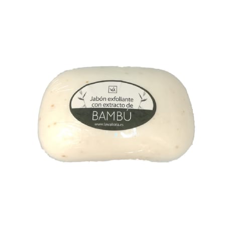 COSMETICA NATURAL Jabon exfoliante con extracto de bambu