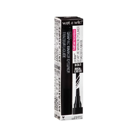WET N WILD Wet n Wild graphic marker eyeliner.