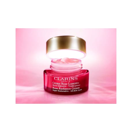 CLARINS Clarins Rose Radiance Multi intensiva