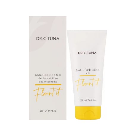 COSMETICA NATURAL Dr. C. Tuna Anti-Cellulite Gel Anticelulítico