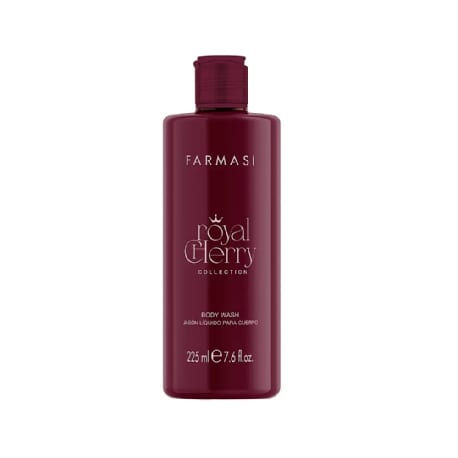 COSMETICA NATURAL Farmasi Royal gel cuerpo aroma cereza