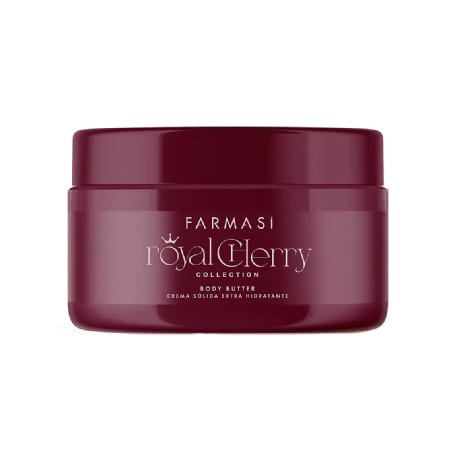 COSMETICA NATURAL Farmasi Royal crema cuerpo aroma cereza