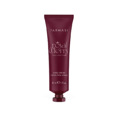COSMETICA NATURAL Farmasi Royal crema manos aroma cereza