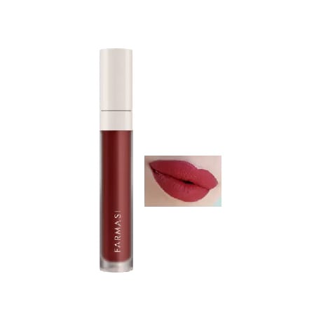 COSMETICA NATURAL Farmasi Matte Liquid Lipstick 02