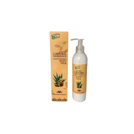 COSMETICA NATURAL Leche corporal hudratante con aloe vera de 250ml