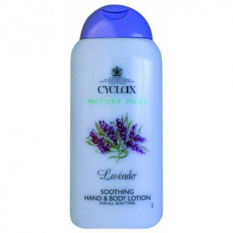 CYCLAX Loción hidratante con lavanda para cuerpo y manos