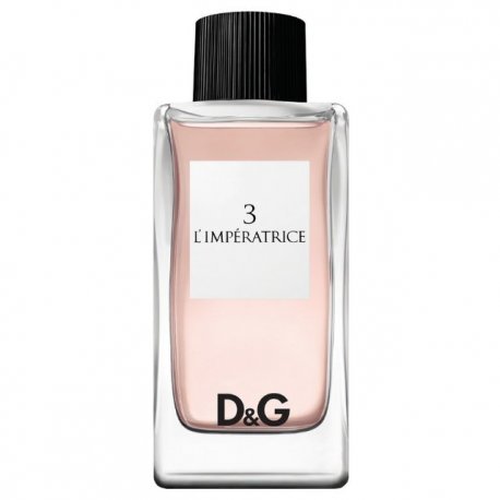 DOLCE & GABBANA D&G 3 L'impératrice