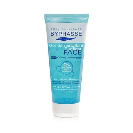 BYPHASSE Gel desmaquillante purificante