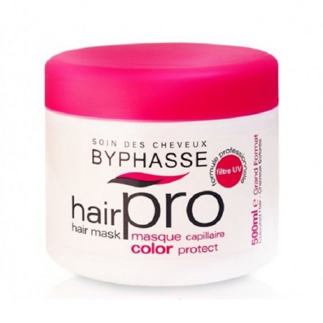 BYPHASSE Hair pro mascarilla capilar color protect