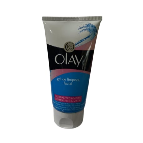 OLAY GEL LIMPIADOR CON ALOE Y PEPINO