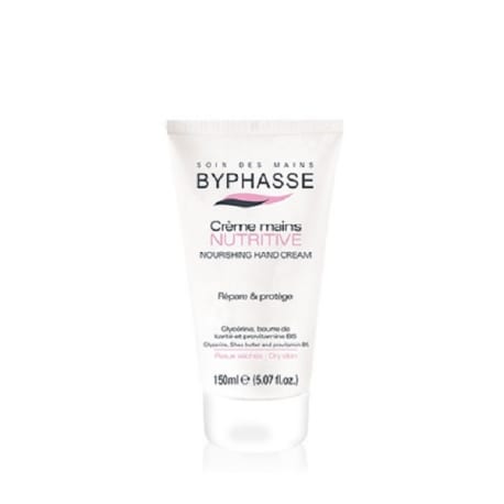 BYPHASSE Crema de manos nutritiva