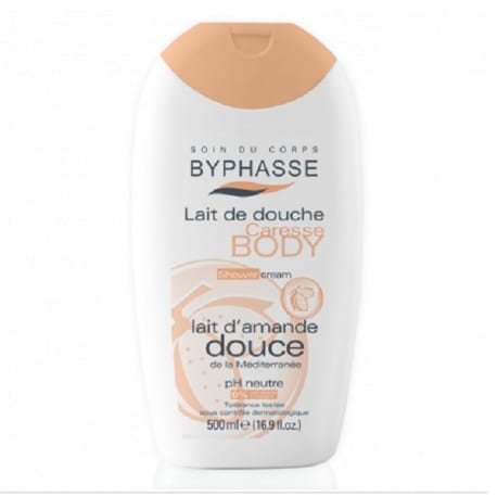BYPHASSE Gel crema con leche de almendra 0% parabenos