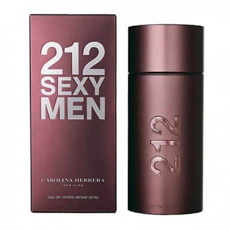 CAROLINA HERRERA 212 SEXY MEN