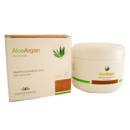 COSMETICA NATURAL Aloe Argan