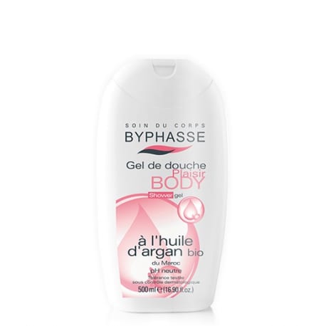 BYPHASSE Plaisir gel de ducha con aceite de argán bio