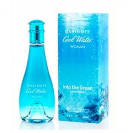 DAVIDOFF Cool Water Into The Ocean