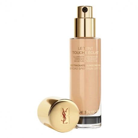YVES SAINT LAURENT LE TEINT TOUCHE ÉCLAT