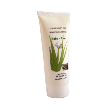 COSMETICA NATURAL BABA-ALOE CREMA DE MANOS Y UÑAS 100 ml