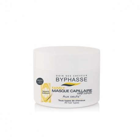 BYPHASSE Mascarilla capilar con extracto de huevo