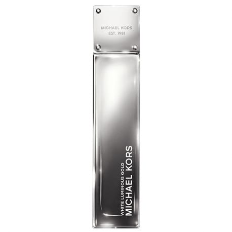 MICHAEL KORS White Luminous Gold