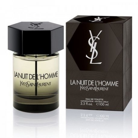 YVES SAINT LAURENT La Nuit de L'Homme
