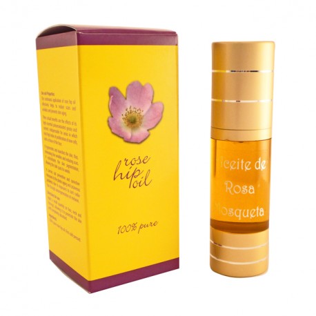 COSMETICA NATURAL ACEITE DE ROSA MOSQUETA 100% PURO 30 ml