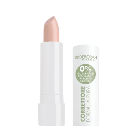 DEBORAH FORMULA PURA 0% Corrector en stick anti ojeras
