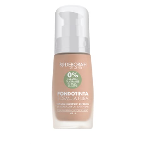 DEBORAH FORMULA PURA 0% Formula pura maquillaje