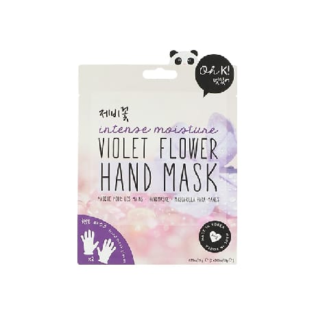 OH K! Mascarilla para manos de violetas