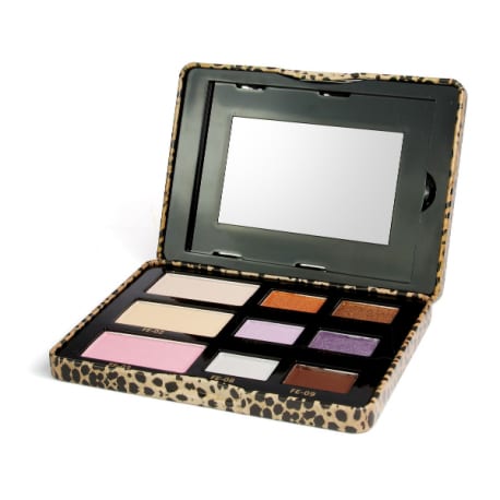 IDC PALETA x6 sombras + colorete + polvo compacto