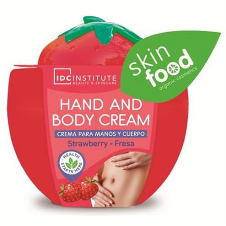 IDC Strawberry hand and body cream.