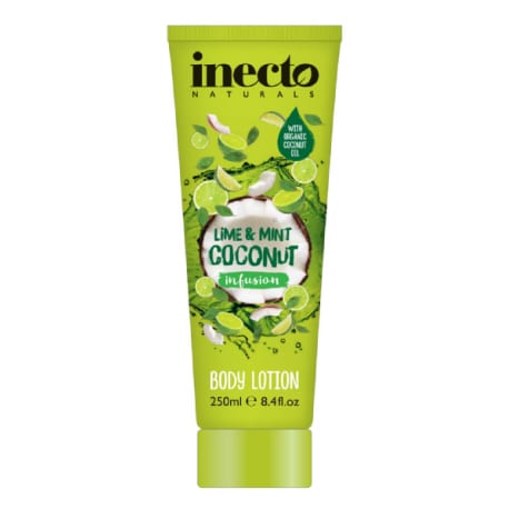 INECTO NATURALS Lime & Mint Coconut Infusion