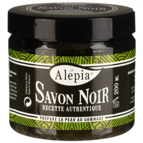 ALEPIA Jabón Negro Supremo 200 ml