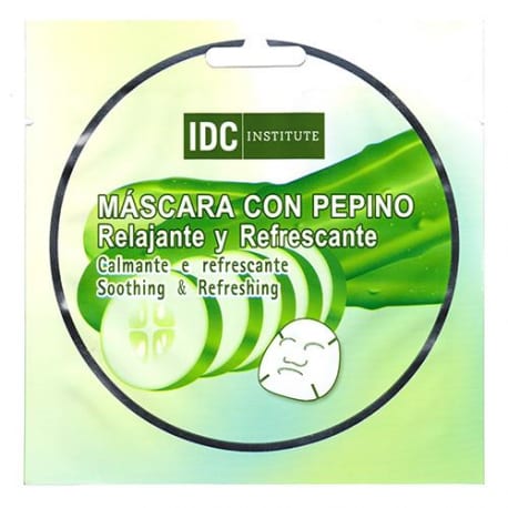 IDC Máscara Con Pepino