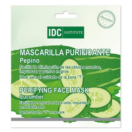 IDC Máscarilla Purificante Pepino