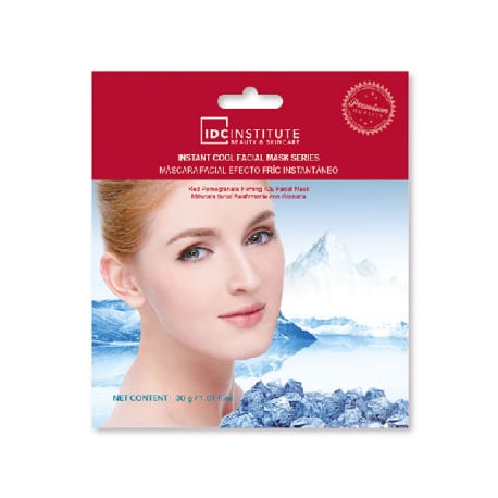 IDC Máscara facial efecto frío instantáneo