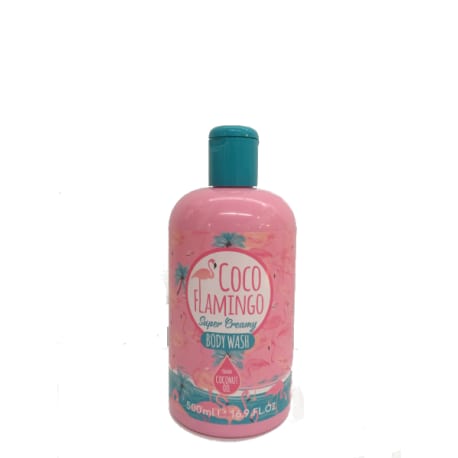 INECTO NATURALS Coco Flamingo gel baño super cremoso
