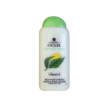 CYCLAX Loción Hidratante para Manos y Cuerpo