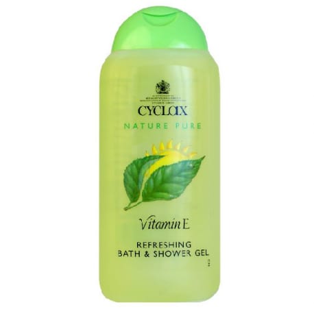 CYCLAX Gel ducha Refrescante con vitamina E
