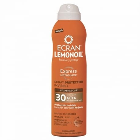 ECRAN Lemonoil Spray Protector Invisible SPF 30