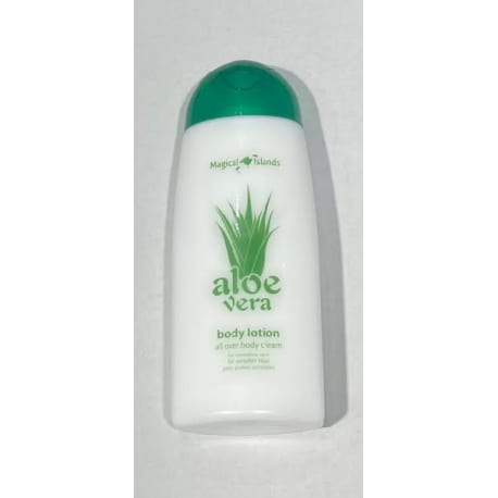 COSMETICA NATURAL locion para piel sensible aloe vera