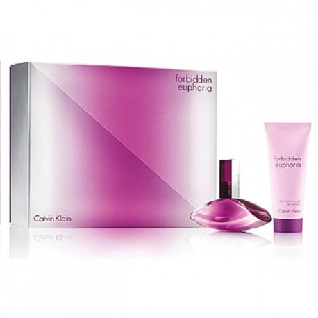 CALVIN KLEIN Set euphoria forbidden