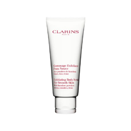 CLARINS Exfoliante cuerpo con polvos de bambu